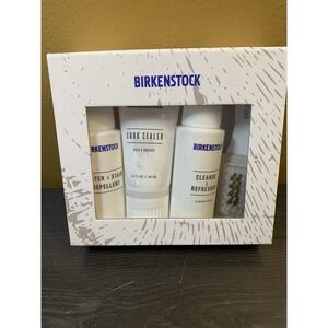 Birkenstock Shoes Deluxe Shoe Care Kit Cleaner Leather Pack Set